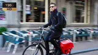 Shopping by bicycle in The Netherlands versus Australia