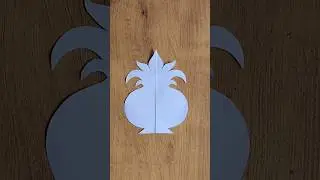 Kalash Paper Cutting Design | How to Make Paper Kalash #shorts