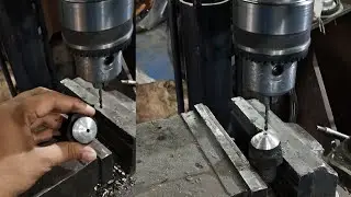 NOZZLE TIP DRILLING INJECTION MOLDING MACHINE
