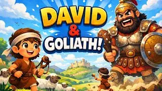 David and Goliath | Bible Story for Kids | Faith, Courage & God&rsquo;s Power