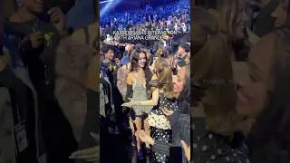 KATSEYE with ARIANA GRANDE @ VMAS #katseye #arianagrande