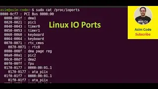 Linux IO Ports