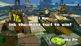 Splatoon - Piranha Pit Debut