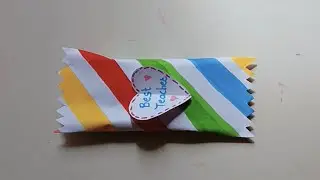 🥰Last minute 🥰 Teacher's day gift idea/chocolate gift wrapping Idea for teachers Day #teachersday 