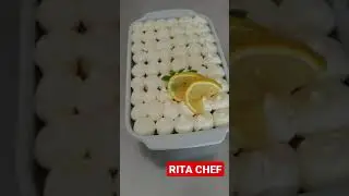 LEMON TIRAMIS&Ugrave; by RITA CHEF🍋TIRAMIS&Ugrave; AL LIMONE di RITA CHEF #Shorts