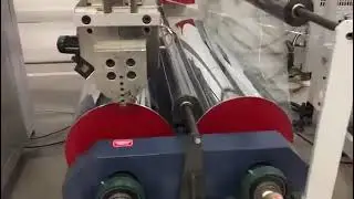 CF 2L1000 Slovakia double layers stretch film machine