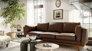 Artisan Leather Sofa | 11000 Top-Grain Leather