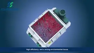 Dry mortar plant mixer introduce video