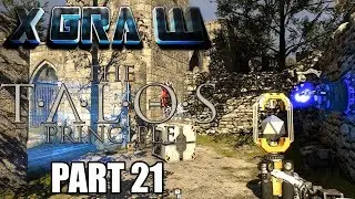 X gra w The Talos Principle (part 21)