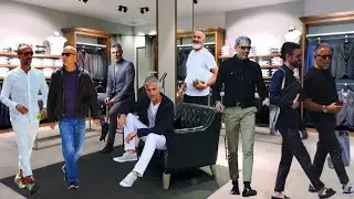 Ideas de Moda para Hombres de 60 años y + 👍👊 2da parte