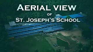 Independence Day Celebration: Aerial View of St. Joseph's EM High School, Irusumanda