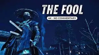 Ghost of Tsushima - The Fool PS5 Pro 4K No Commentary
