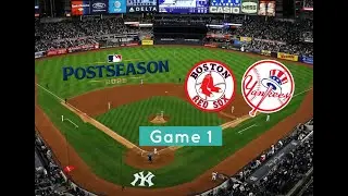 RED SOX/YANKEES WILD CARD GAME 1 WITH SAM