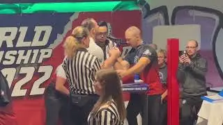 Kevin Palko (USA) vs &ldquo;The Real Hellboy&rdquo; Matthias Schlitte (Germany)