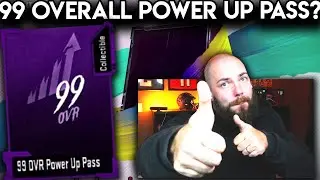 99 OVERALL POWER UP PASS? SERIES 6 TOMORROW AND NEW LIMITED EDITIONS!