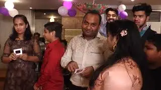 Funny Question Answer and games at 25th Wedding Anniversary..#CorporateAnchor #WeddingAnchor