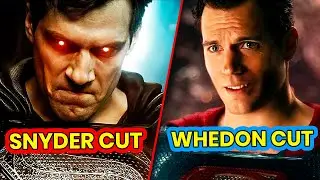 Justice League: Everything the Snyder Cut Drastically Changed