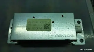 Гул ионизатора воздуха Nanoe от Toyota.