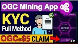 OGC Tokan Mining KYC Kaise Karin   OGC Claim and Withdraw in Hashkey Global CEX