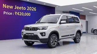 2026 Jeeto 7‑Seater | Interior, Features, Mileage, Price &ndash; Complete Review!