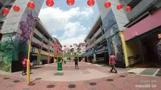 AMK mrt station to the nice braised duck stall.