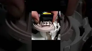 How to Replace Washer Water Level Pressure Sensor #shortsfeed #diyrepar #samsung