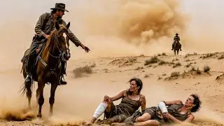One Rider, Two Sisters, and a Secret That Haunts the Desert | Wild West Suspense Thriller