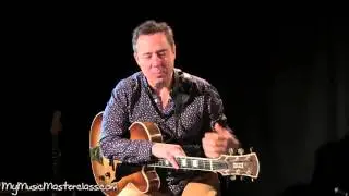 Larry Koonse - Jazz Guitar Comping Lesson