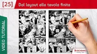Dal layout alla tavola finita - Come disegnare un fumetto