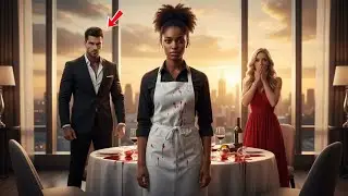 VIP Woman Throws Food at Black Waitress — Not Knowing Her Employer Was the Mafia Boss...