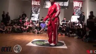 Kid Glyde Vs Nebz | Top 8 | Breaks Kru 18th Year Anniversary | Pro Breaking Tour | BNC