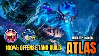 How to rank up with the ultimate ATLAS 100% CC offense build