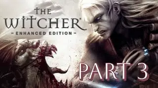 [First Playthrough] 🐺THE WITCHER🧪 Part 3| NOT EXACTLY WHAT I MEANT WHEN I ASKED THEM TO LET ME IN...