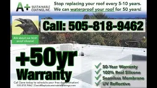 Flat Roof Replacement Near Sandia Park NM