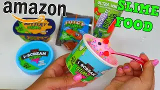 APRO SLIME CIBO DA AMAZON AMERICA! Gli SLIME piu' BELLI di SEMPRE