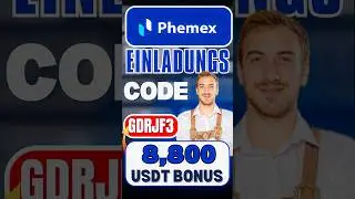 Phemex-Einladungscode: (GDRJF3) Erhalten Sie 8.800 $ Handelspr&auml;mien | Phemex-Empfehlungscode