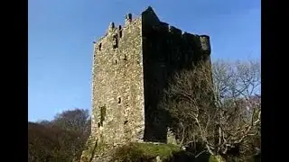 Moy Castle On Visit Near Lochbuie On The Isle Of Mull Scotland