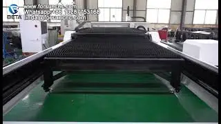 Fiber Laser Cutter Exchange Table Video