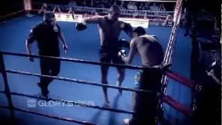 GLORY 5 London - Eddie Walker