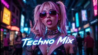 Techno Bass Mix 2026 🔥 Best EDM Remixes | High Voltage Techno Bangers 🎧 Live 24/7