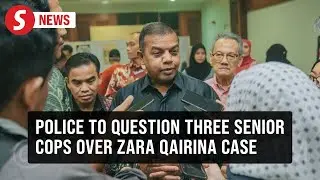 Three senior cops to be quizzed in Zara Qairina's case, says Deputy IGP