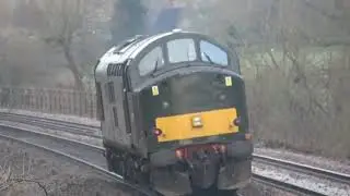 D6817 aka 37117  aka 37521 in BR Green