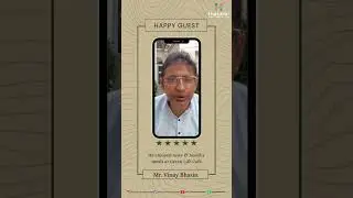 Mr. Vinay Bhasin Reviews Green Life Caf&eacute; 🌱 | Healthy & Delicious Millet Meals by HuHaHo