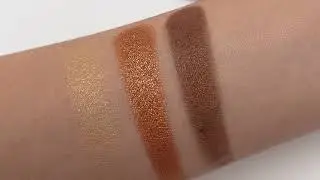 Swatch of Muse Palette (by So Susan Cosmetics)
