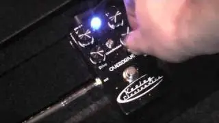 Keeley Electronics Overdrive Pedal Demo
