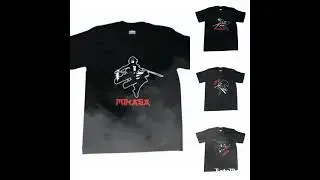 Attack on Titan Mikasa T-shirt