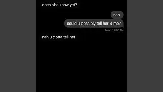 Letter 2 Her