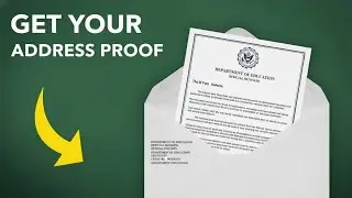 How to Request proof of address from Department of Education - quick guide