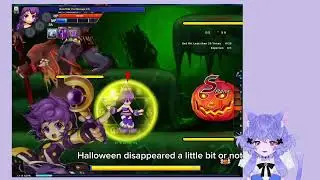 Grand Chase Classic: On Halloween in Forsaken Barrows