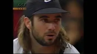 Agassi vs Sampras - 1/4F PARIS-BERCY 1994